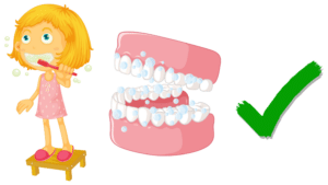Routine dental care