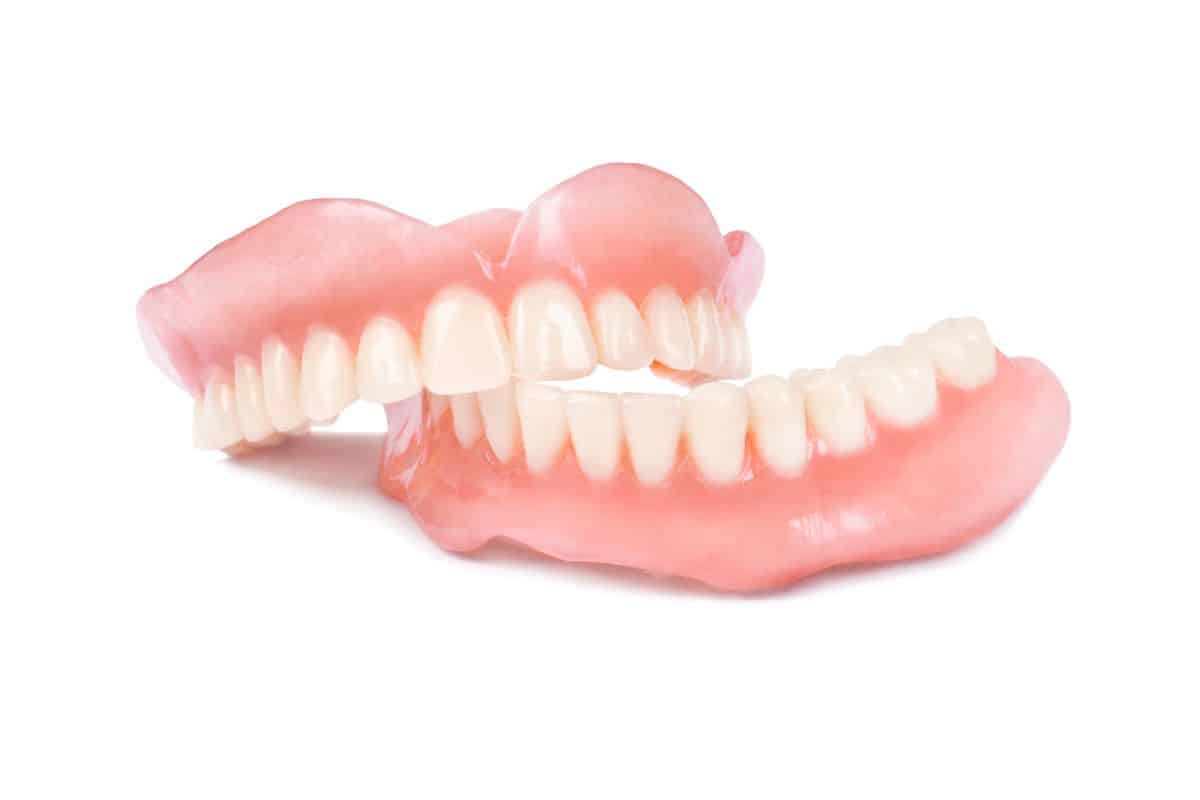 sleeping with dentures